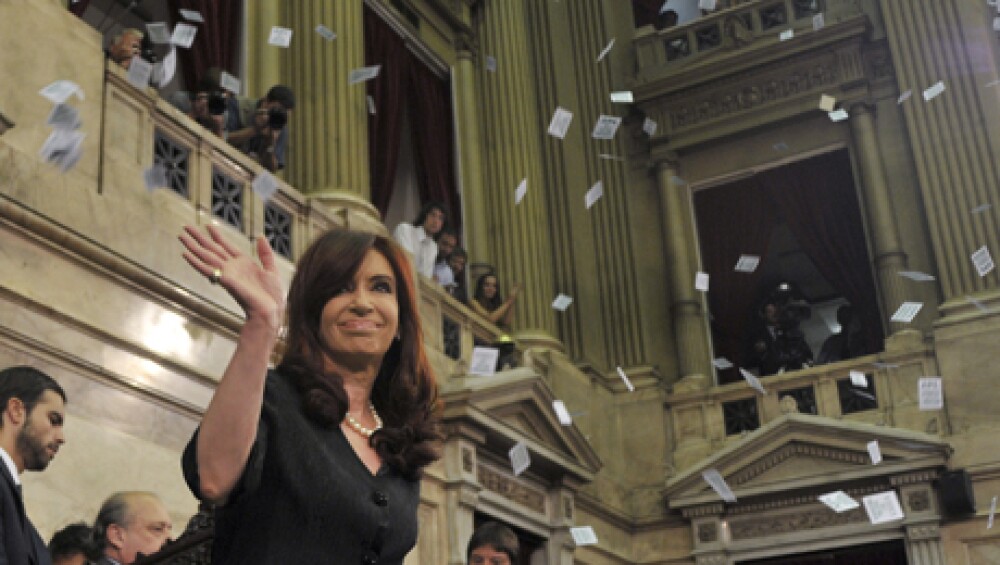 President Kirchner Opening Address To Congress