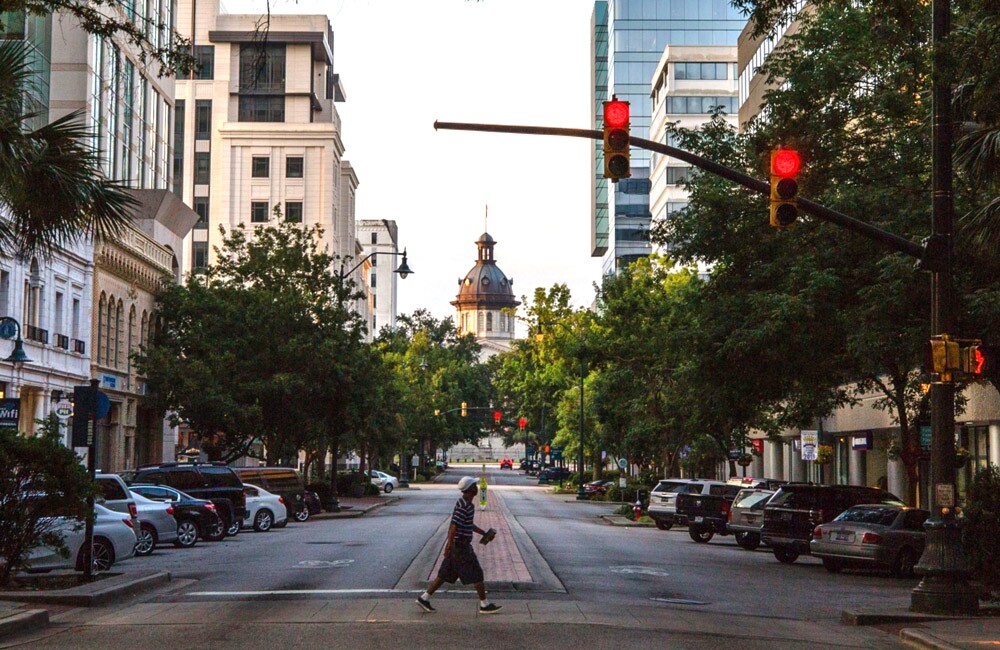 Columbia, SC (Micah Green/Bloomberg)