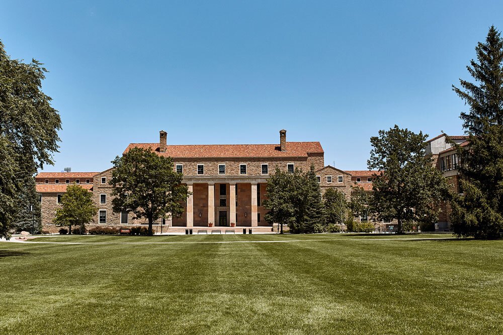 The University of Colorado Boulder campus (Bigstock photo)